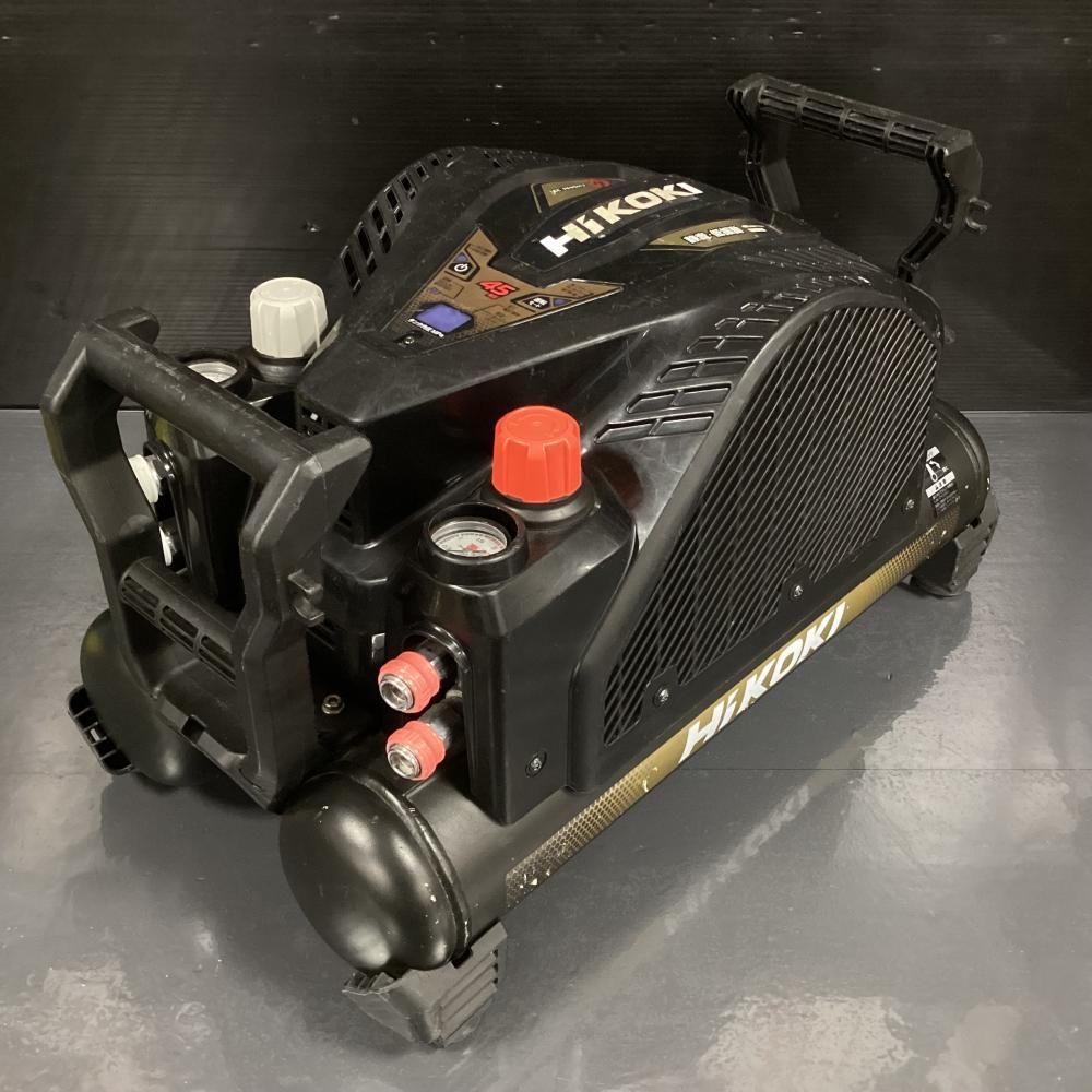 HiKOKI EC1445H3 CTN 高圧 常圧エアコンプレッサ 充填時間6分24秒 202