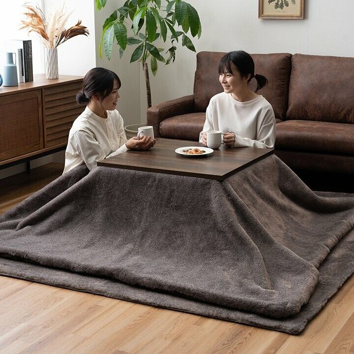 フェイクファー生地 こたつ布団 200✕320cm ローソファ こたつ布団 長方形 大判 こたつ ファー