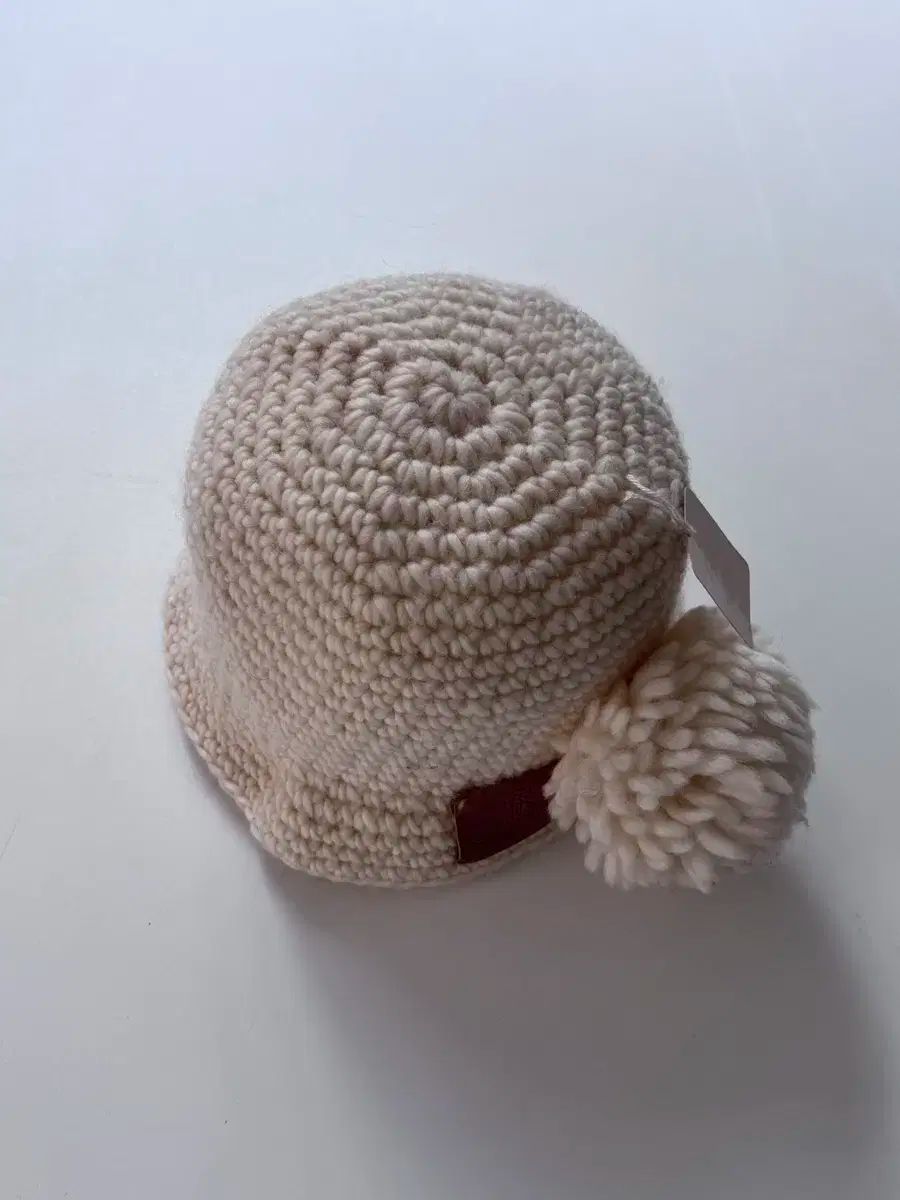 Vivienne Westwood ヴィヴィアン ウエストウッド アイボリー ウール バケットハット