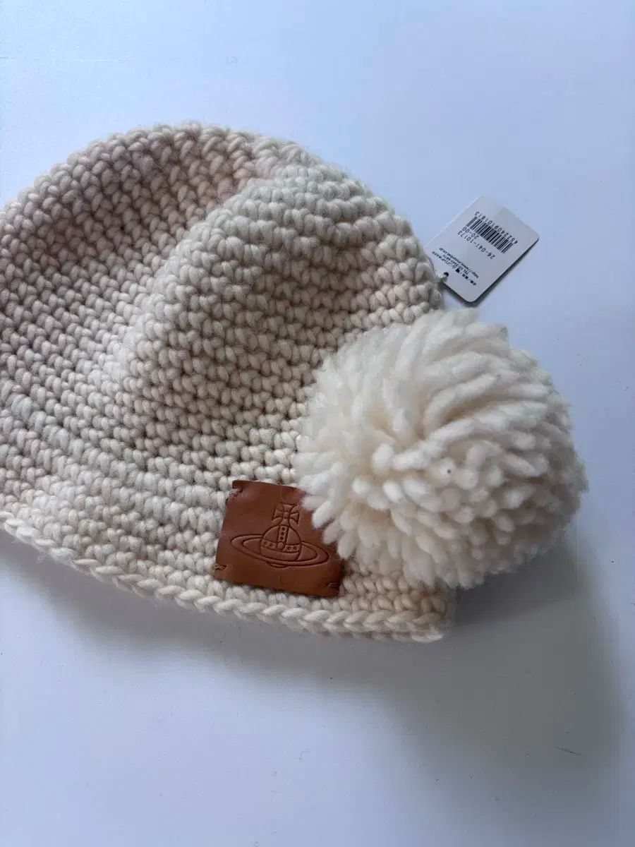 Vivienne Westwood ヴィヴィアン ウエストウッド アイボリー ウール バケットハット