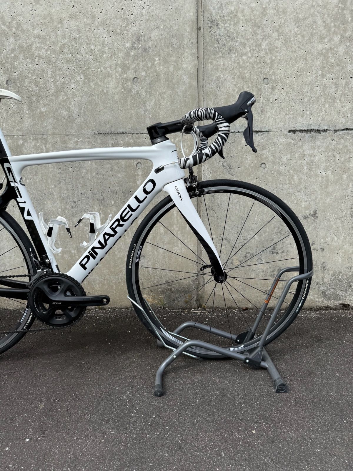 PINARELLO GAN S 2018年 515 シマノ105 11S RIDEA ビッグプーリー ULTEGRA RD-R8000 カーボンロード ピナレロ ガン ロードバイク