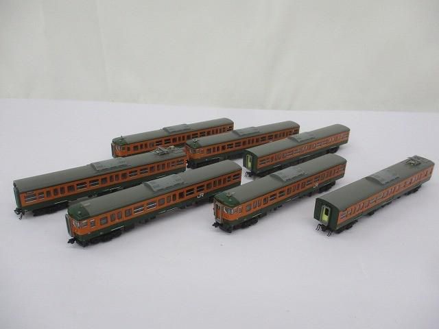品 ホビー A 3652 115系3000番台 湘南色 岡山電車区 7両セット