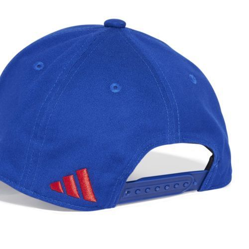 アディダス ラグビー フランス代表 FFR 2025 2026 ベースボール キャップ 帽子 ロイヤル ブルー 青 モデル 日本未発売