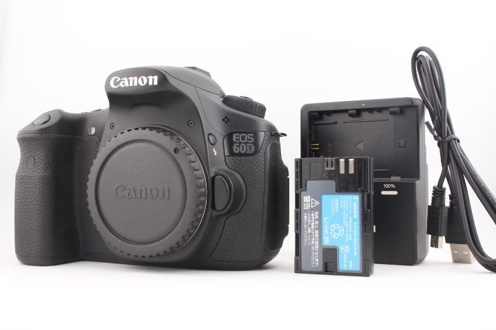 ★極上品★《ショット数4,684回 》キヤノン Canon EOS 60D ボディ★ M8802＃14