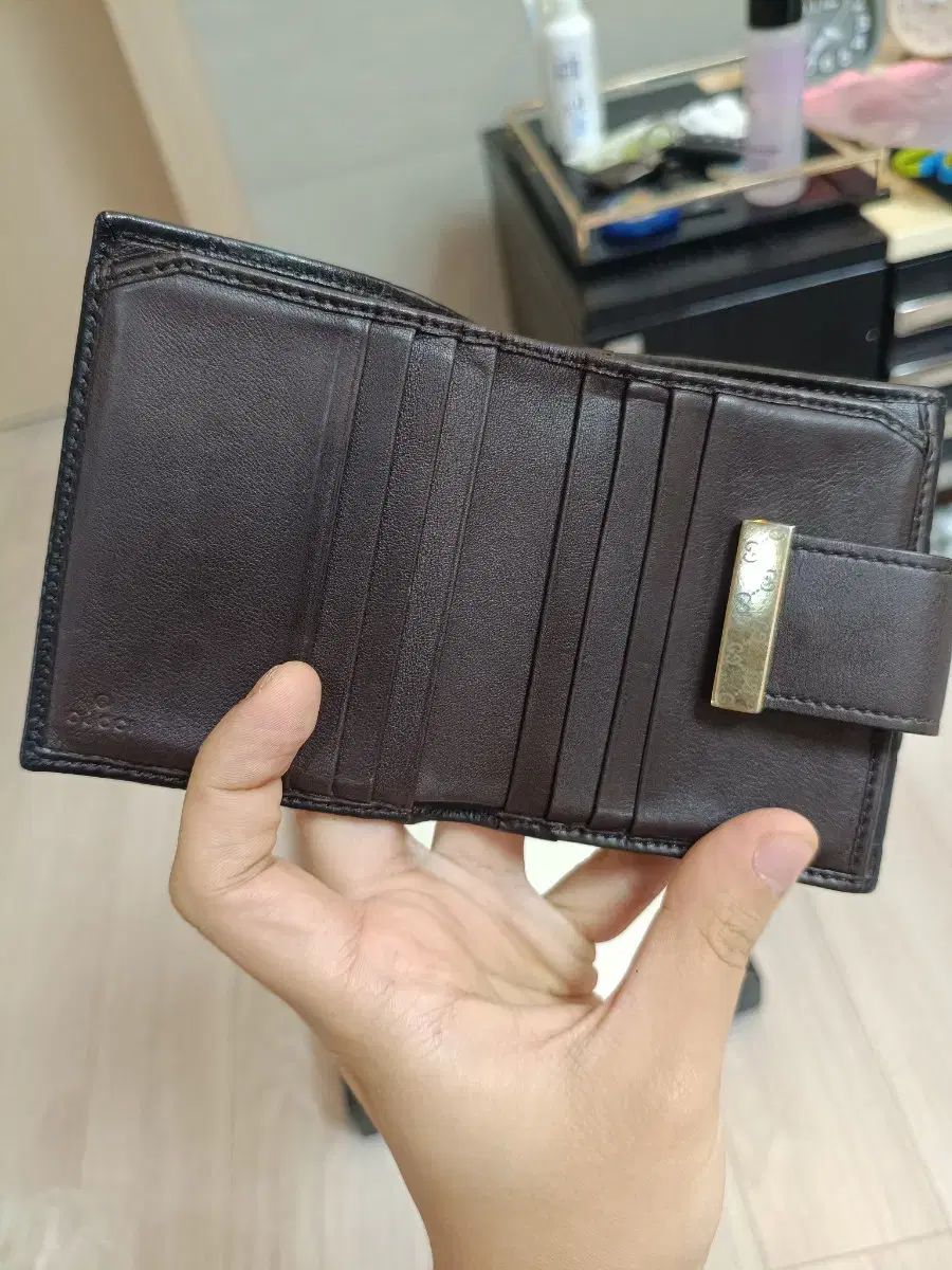 グッチ マイクロシマ 中財布