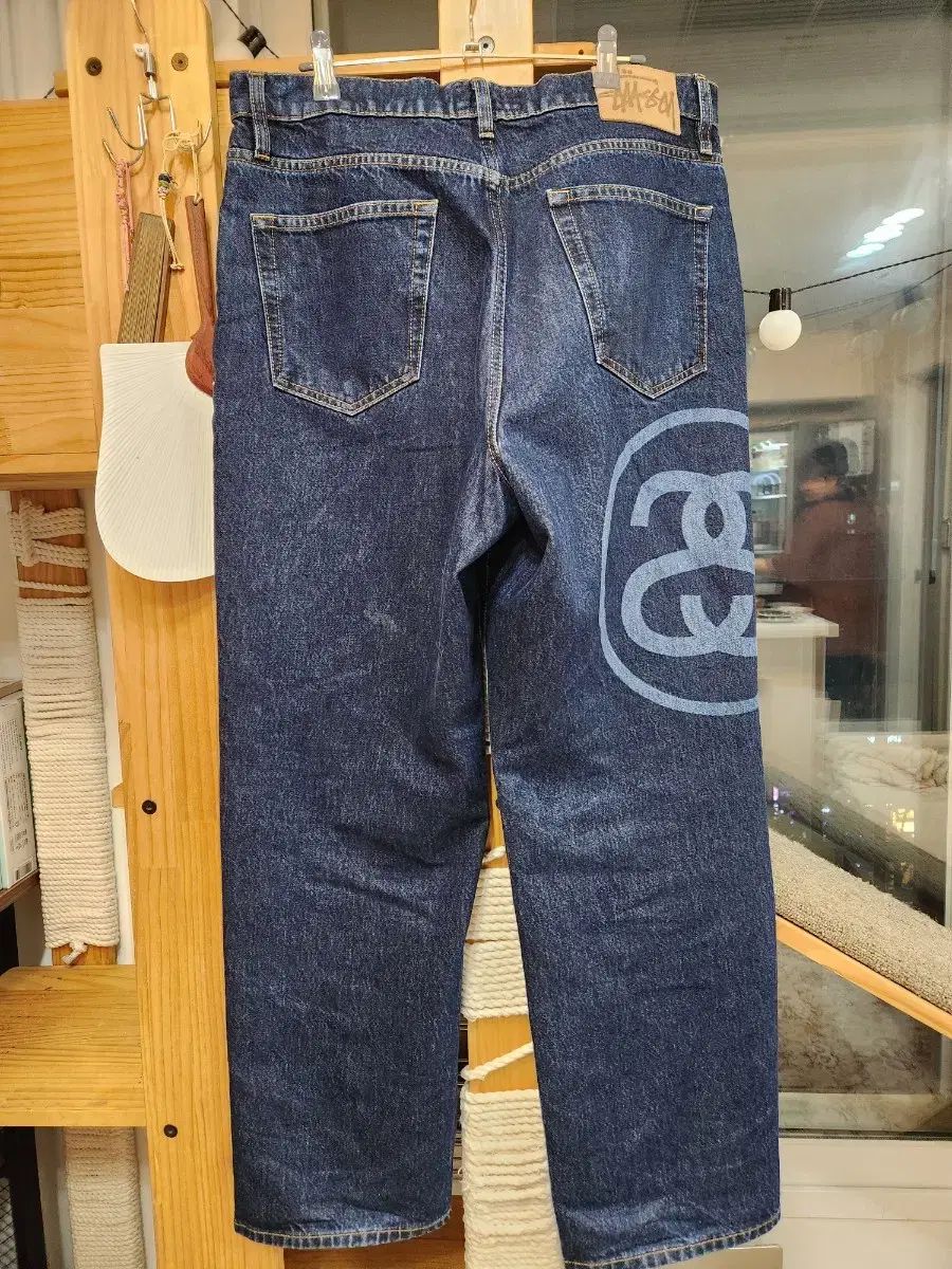 STÜ SS リング BIG オール ジーン ONE ウォッシュ