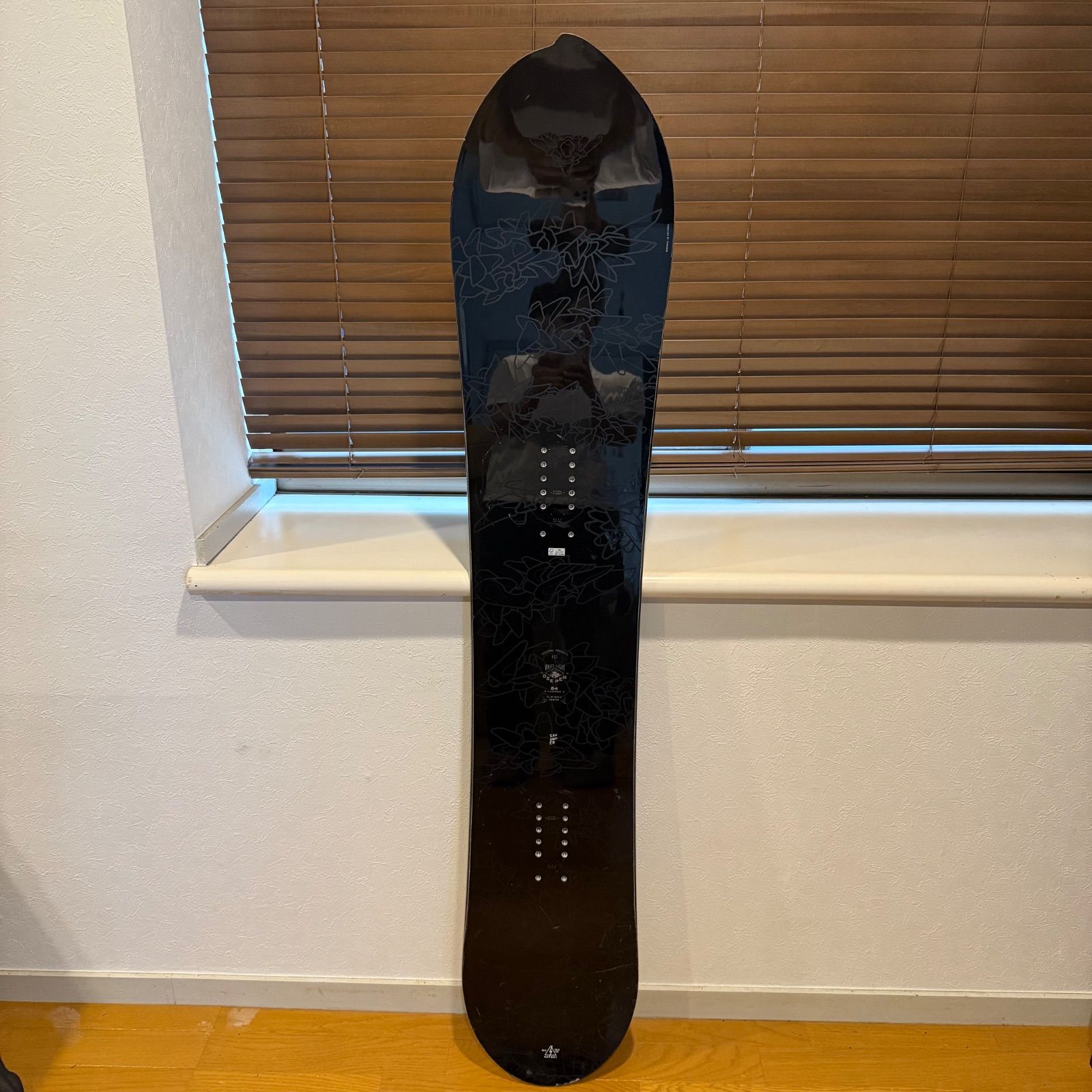 SAVANDER DEEPEN スノーボード 150cm サバンダー ディーペン スノボ 板のみ