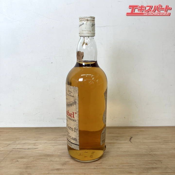 飲料・酒 【未開栓品】 760ml ウイスキー デュワーズ Dewars ホワイト