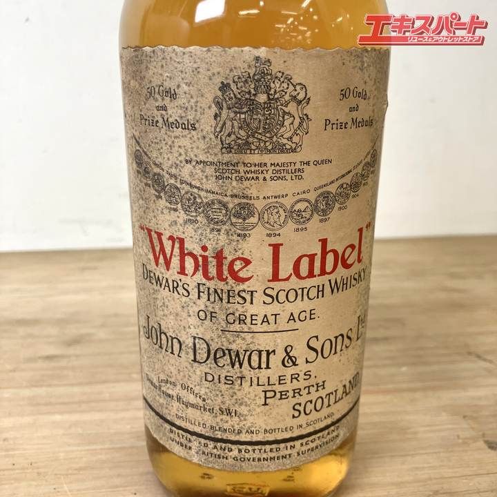 飲料・酒 【未開栓品】 760ml ウイスキー デュワーズ Dewars ホワイト