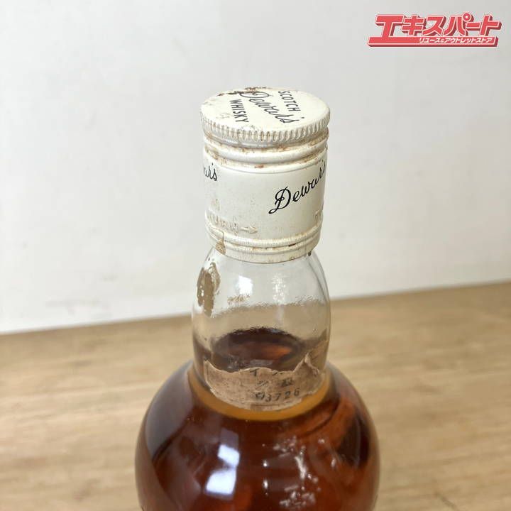 飲料・酒 【未開栓品】 760ml ウイスキー デュワーズ Dewars ホワイト
