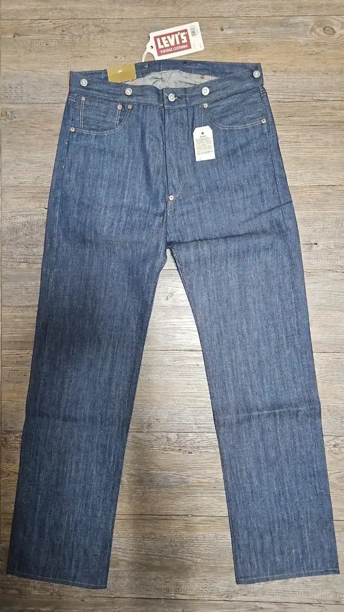 リーバイス LVC 1901 501 モデル リジット 32x34