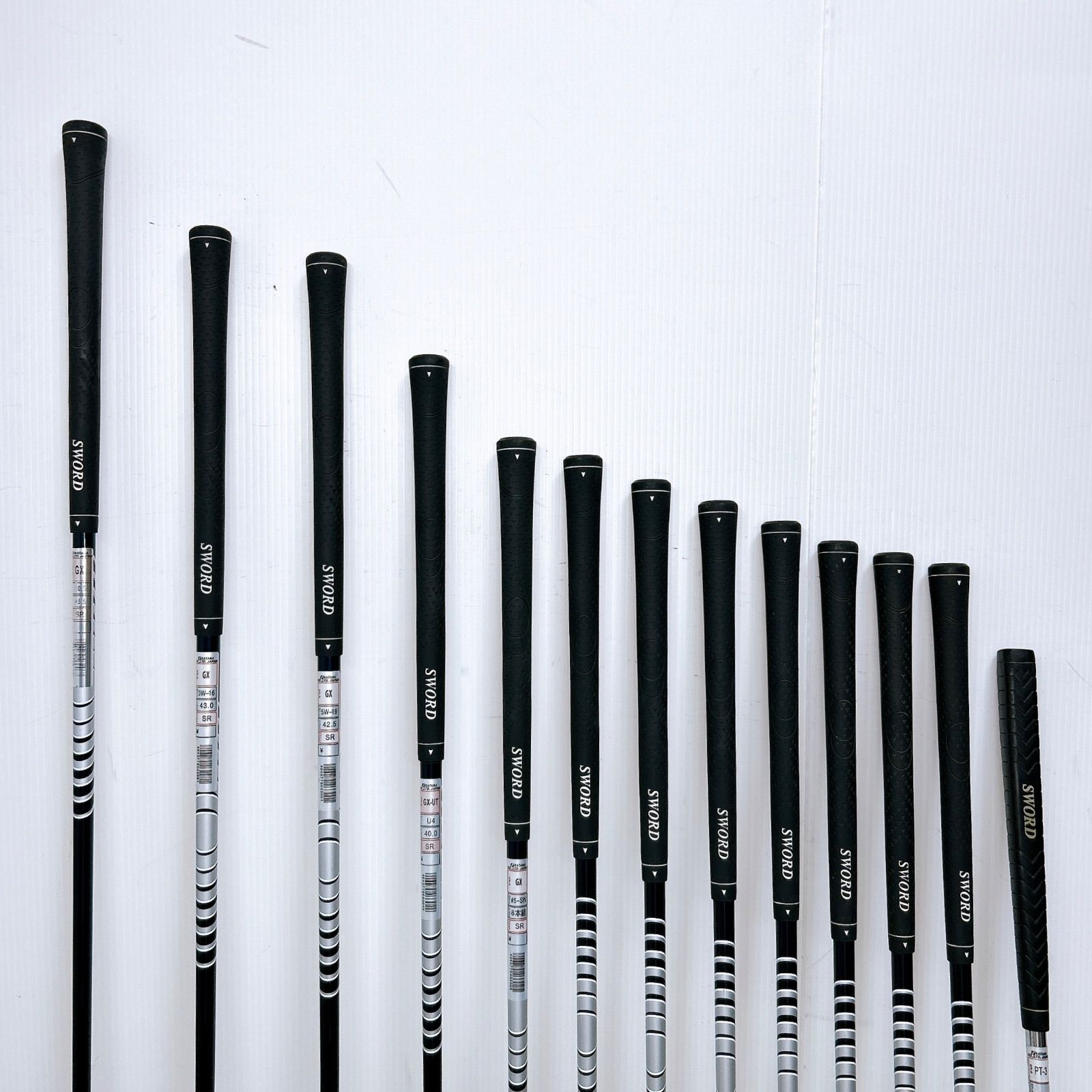 カタナゴルフ SWORD GX スウォード メンズクラブセット 13本 男性SR