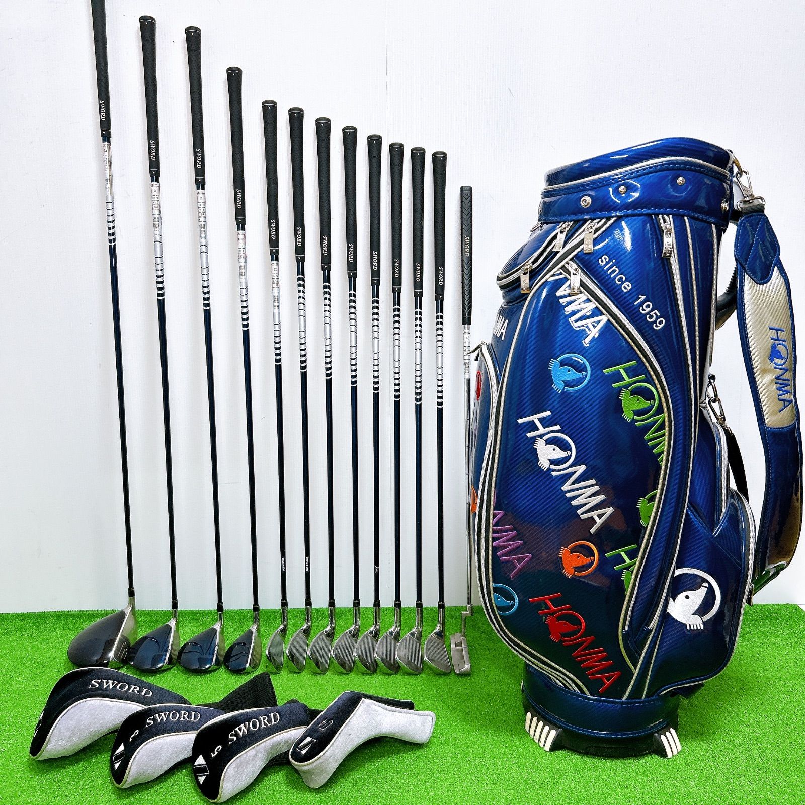 カタナゴルフ SWORD GX スウォード メンズクラブセット 13本 男性SR