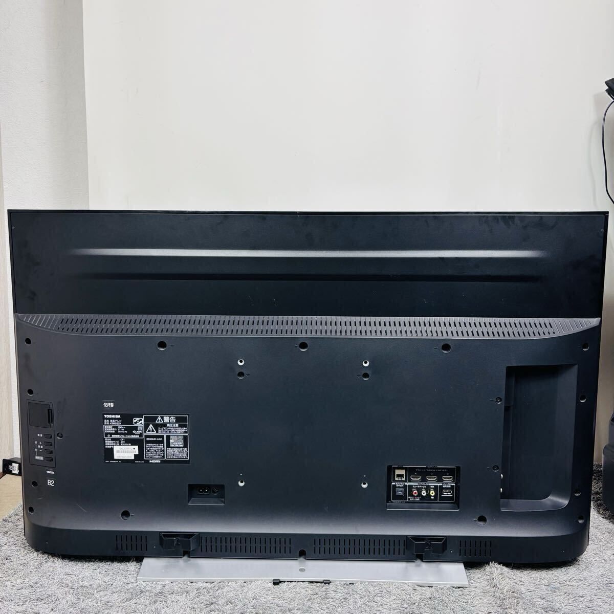  東芝 レグザ テレビ 43インチ 43 M 520 X TOSHIBA REGZA 43型 液晶テレビ TV YouTube Netflix リモコン 液晶TV 液晶テレビ テレビ本体