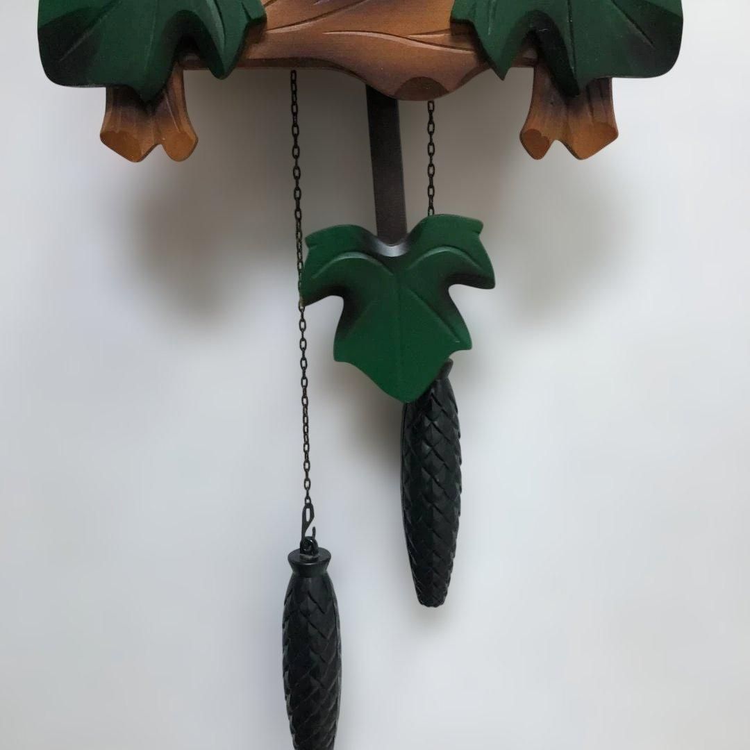 送料無料 シチズン 鳩時計 4MJ775-0 クオーツ式 CITIZEN 掛時計 振り子