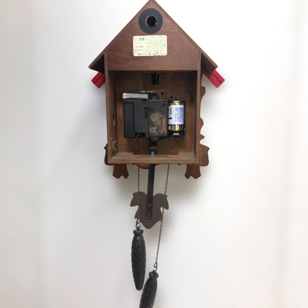 送料無料 シチズン 鳩時計 4MJ775-0 クオーツ式 CITIZEN 掛時計 振り子