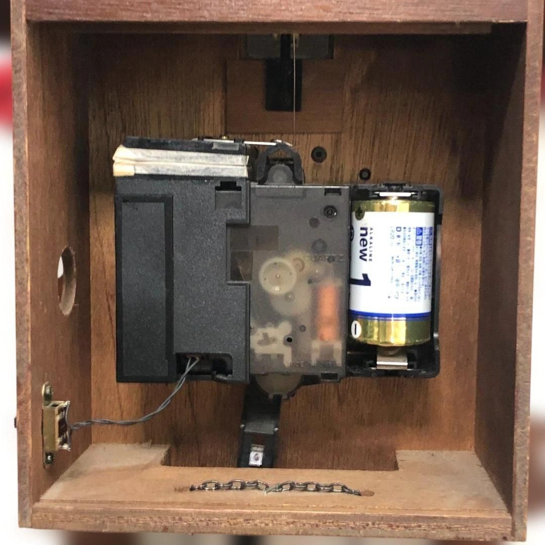 送料無料 シチズン 鳩時計 4MJ775-0 クオーツ式 CITIZEN 掛時計 振り子