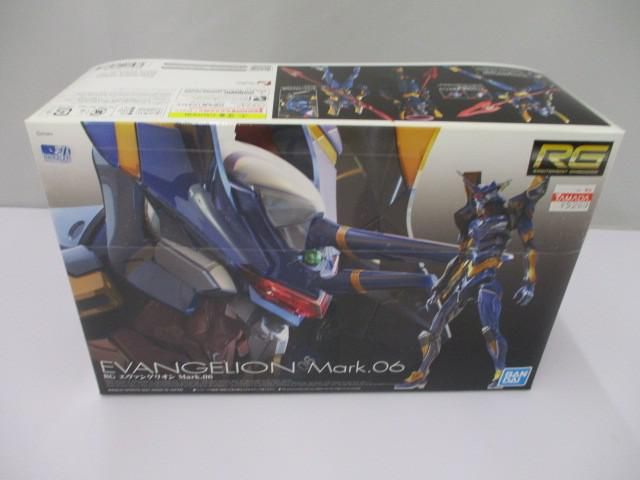 プラモデル RG エヴァンゲリオン Mark.06