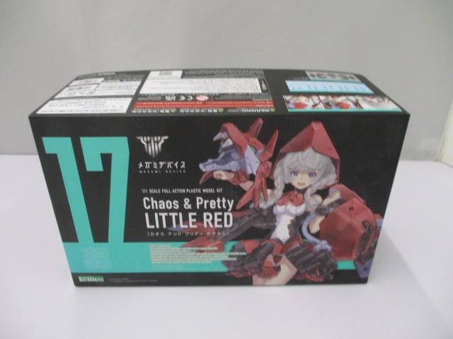 未組立 プラモデル メガミデバイス 1 1 カオスアンドプリティ 赤ずきん