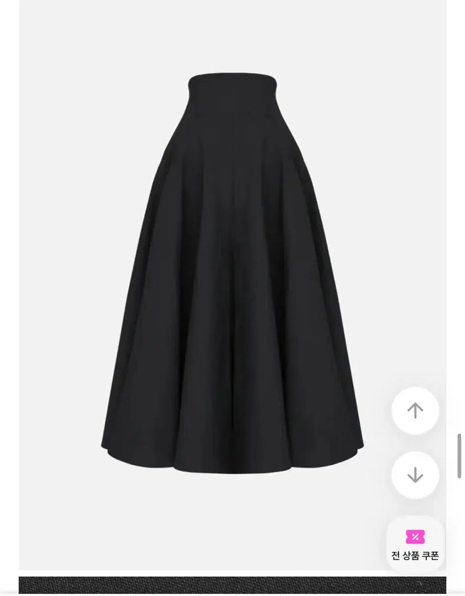 オリジナル商品 ブルーアーカイブ ブラック フリルスカート nulmae Sサイズ