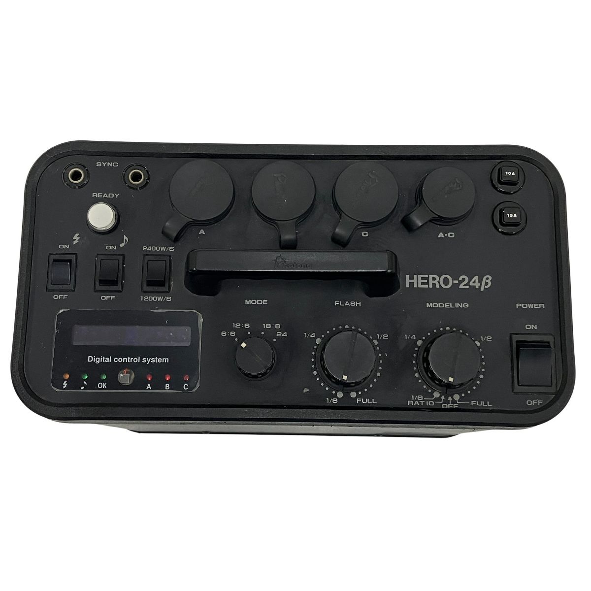 HERO-24β フラッシュ