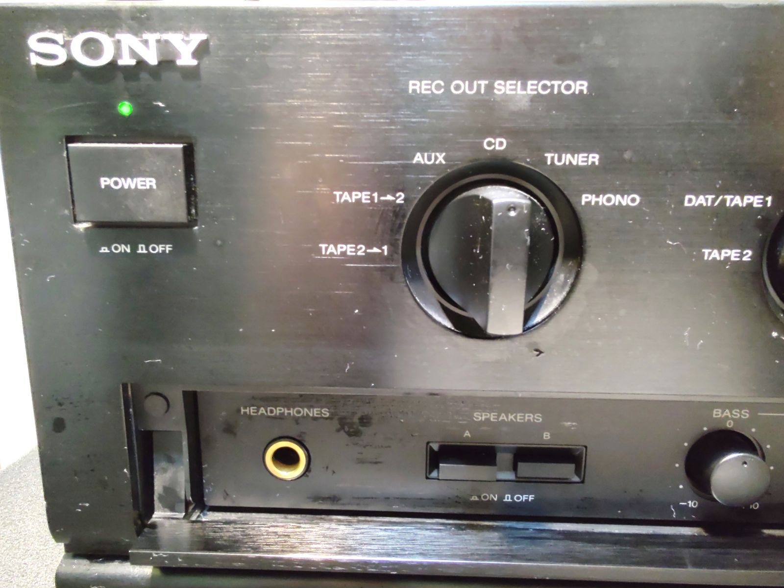 SONY TA-F222ESJ プリメインアンプ 動作OK 難あり SONY