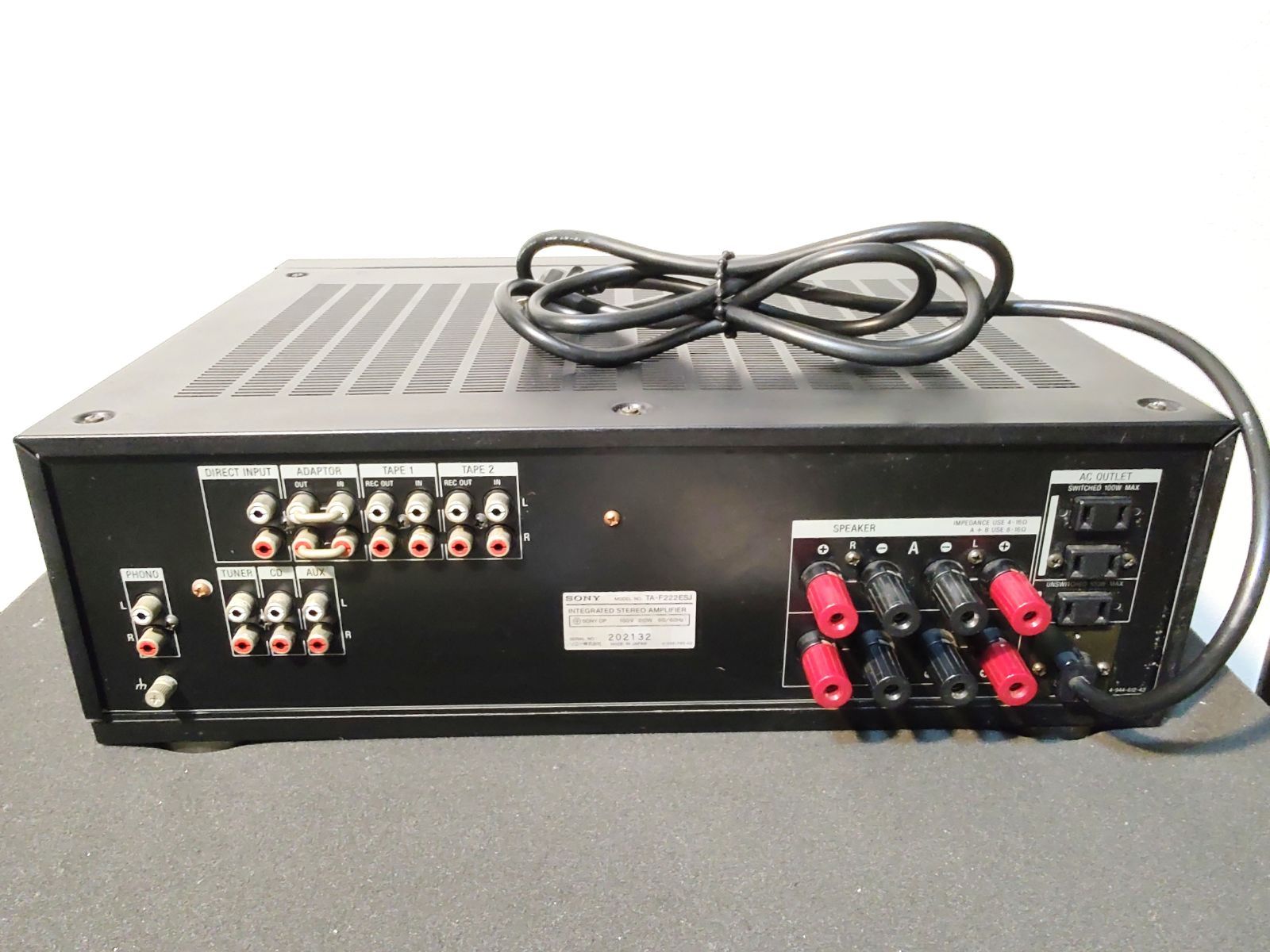 ジャンクSony TA-F222ESJ プリメインアンプ SONY ソニ－ TA-F222ESJ