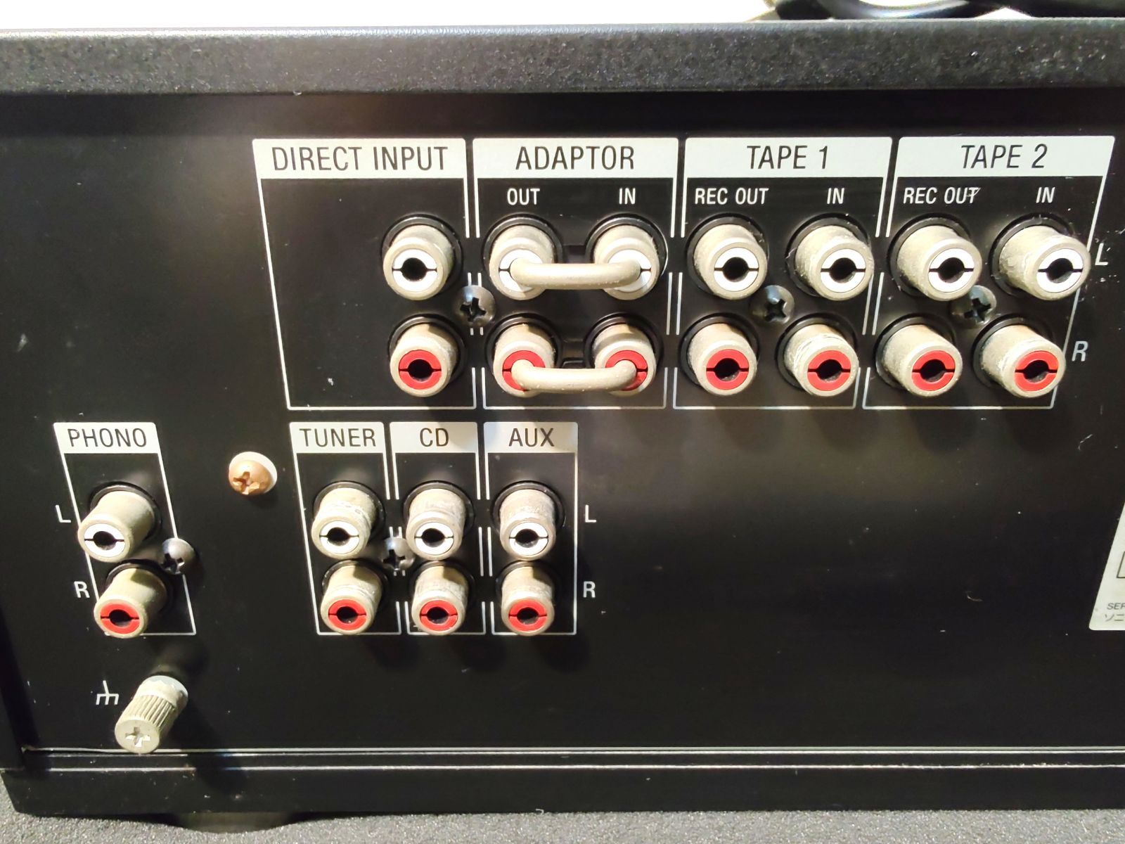 SONY ソニー TA-F222ESJ メンテナンス品 整備済 205 動作確認済