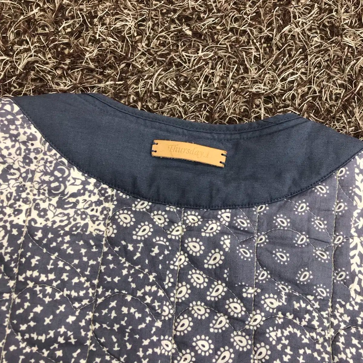 着用 キルティング