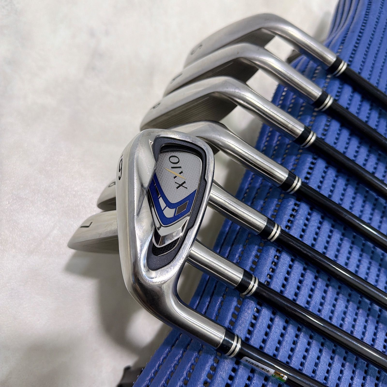 レフティ 左】良品 XXIO9 9代目ゼクシオ メンズゴルフクラブ