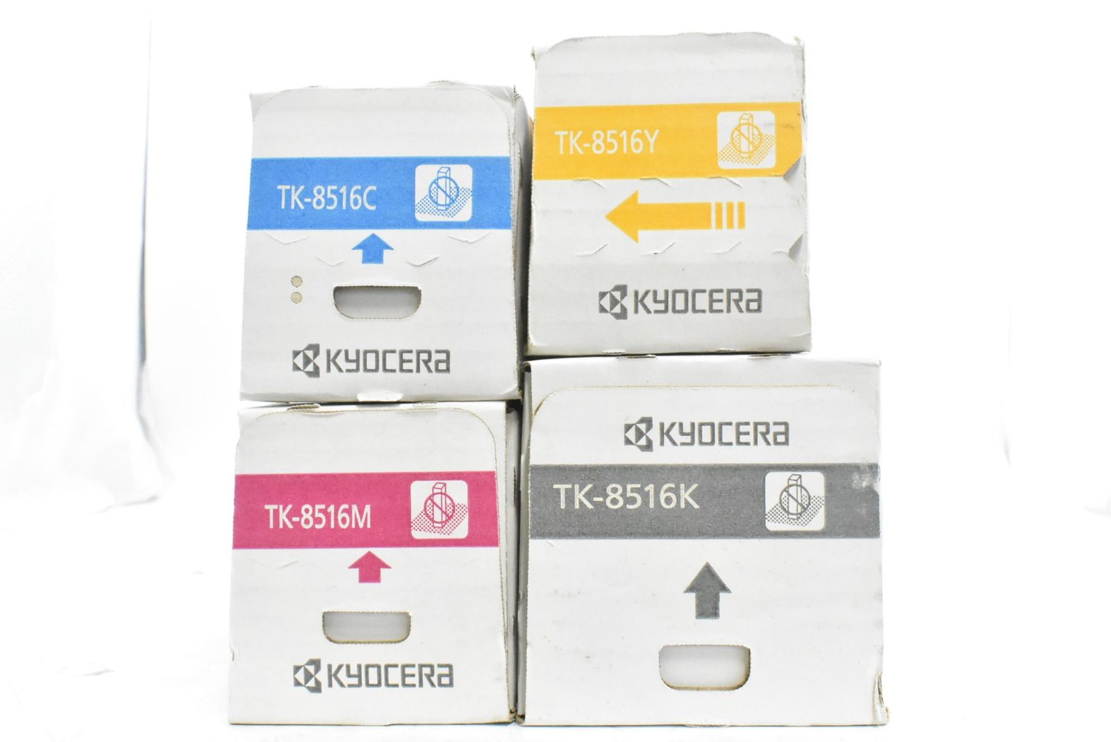 京セラ 純正 トナー TK-8516 4色 シアン マゼンタ イエロー ブラック KYOCERA ITQ2524PU95C-D-N10-byebye