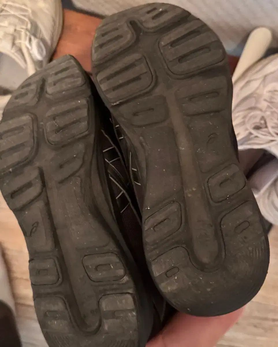  アシックス ライフウォーカー ブラック 2 e 270 その他 ブーツ 革靴