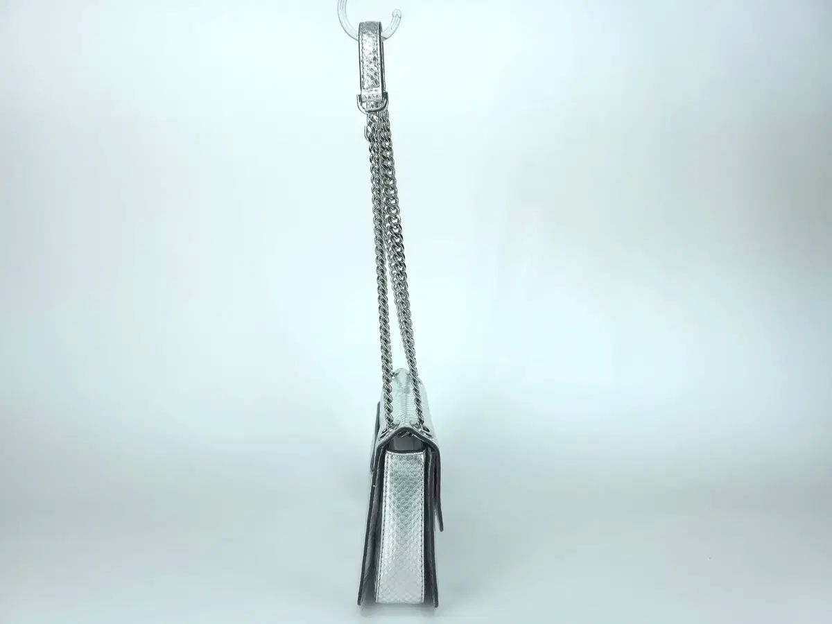 マイケルコース スローン チェーン ショルダーバッグ クロスボディバッグ シルバー