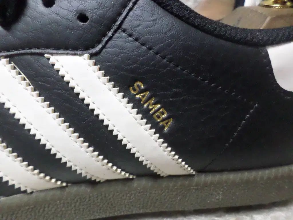 265 adidas サンバ ゴルフシューズ ブラック 靴