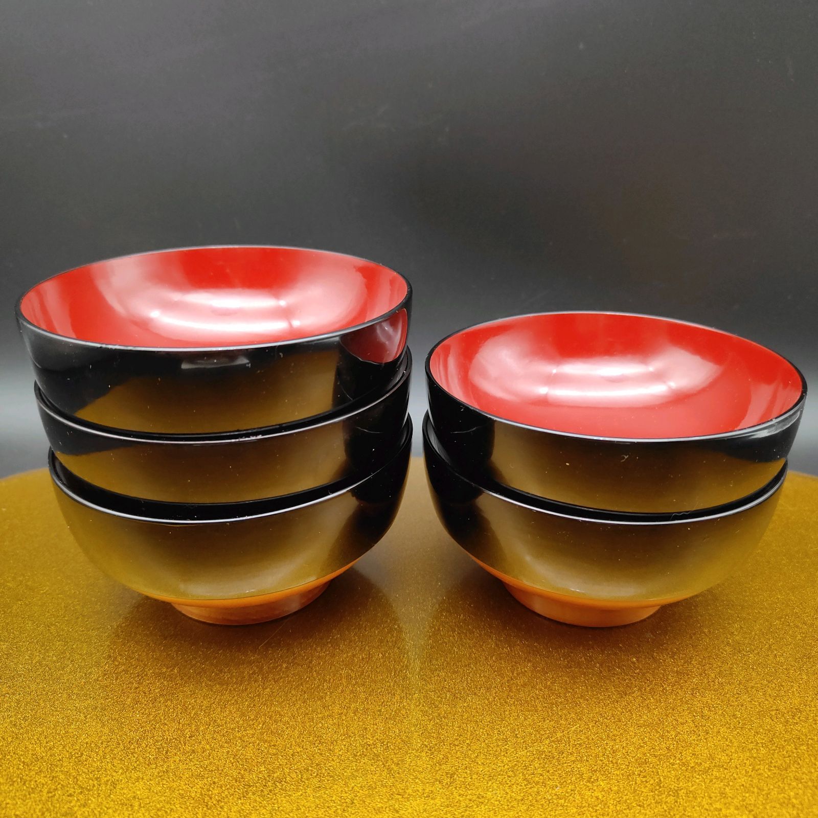 杉田明彦 鼓椀 小 汁椀 2点