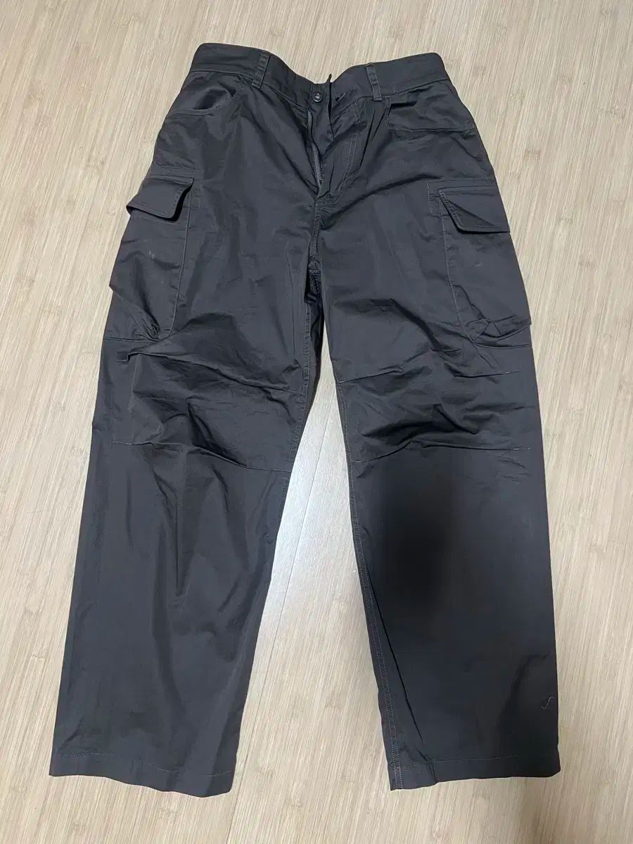  ROUGH SIDE モンキーパンツ チャコール 2 チノパン パンツ