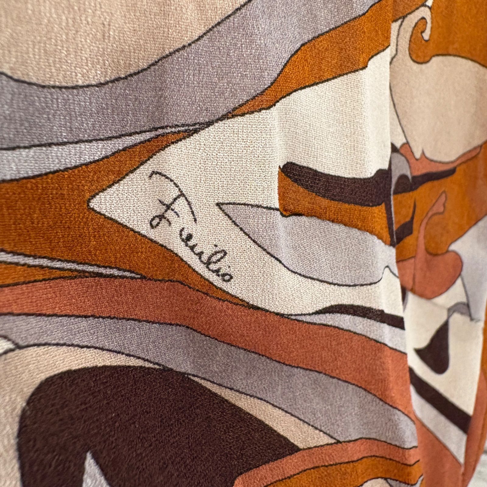 ヴィンテージ シルク