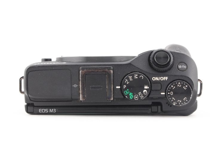  キャノン CANON EOS M 3 ボディ EF 15 45 mm F 5 6 IS STM 8729＃77 ミラーレス一眼 デジタルカメラ