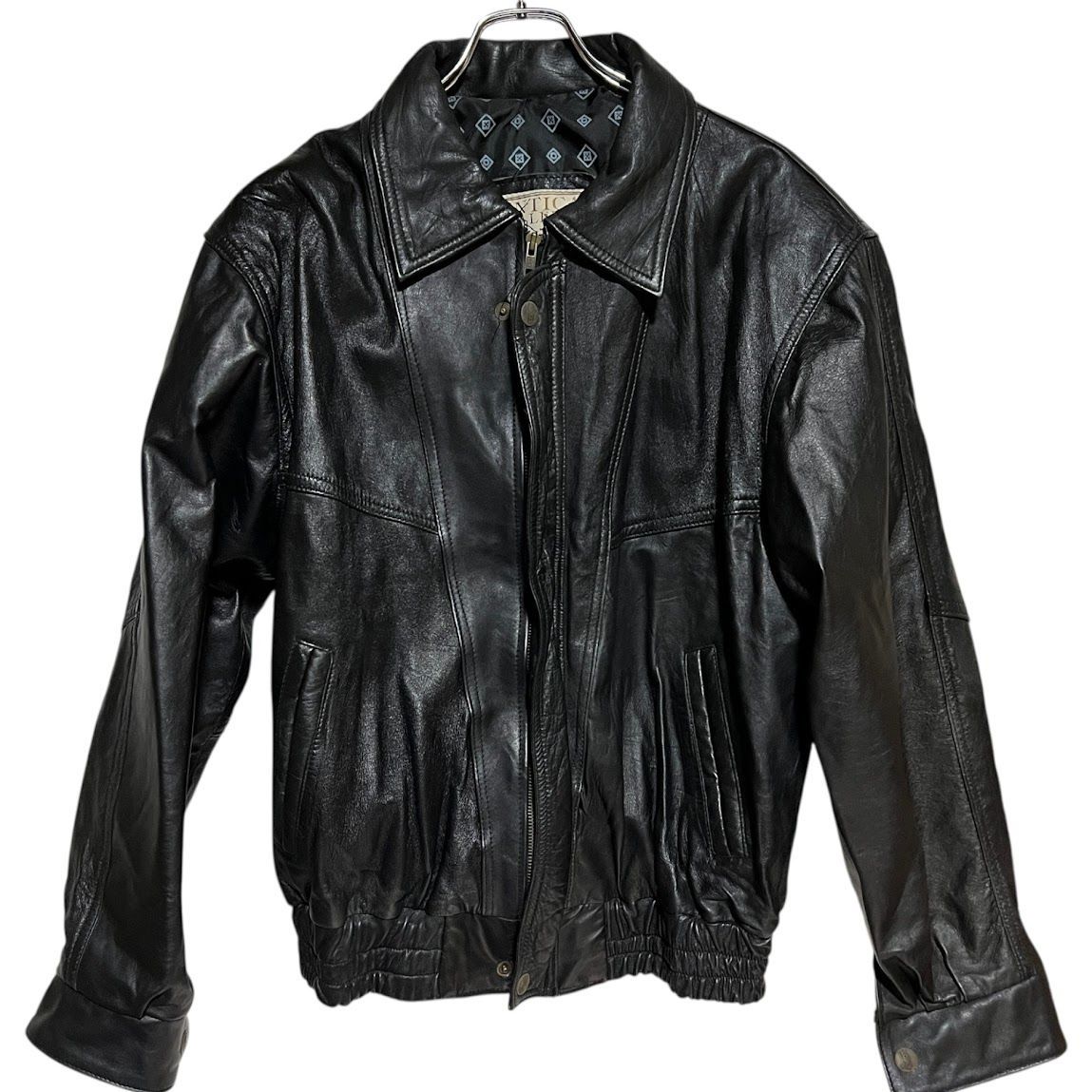 Z1576 1937 ANTICA PELLETTERIA イタリア レザー ジャケット アウター