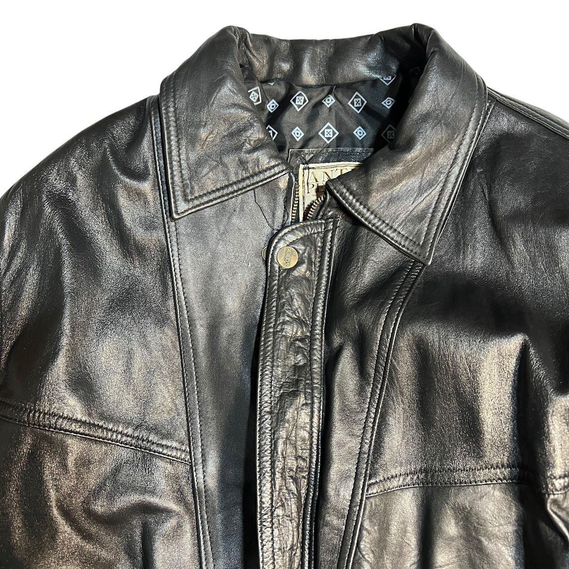 PELENOビンテージ♡イタリア製レザージャケット PELENOビンテージ♡イタリア製レザージャケット