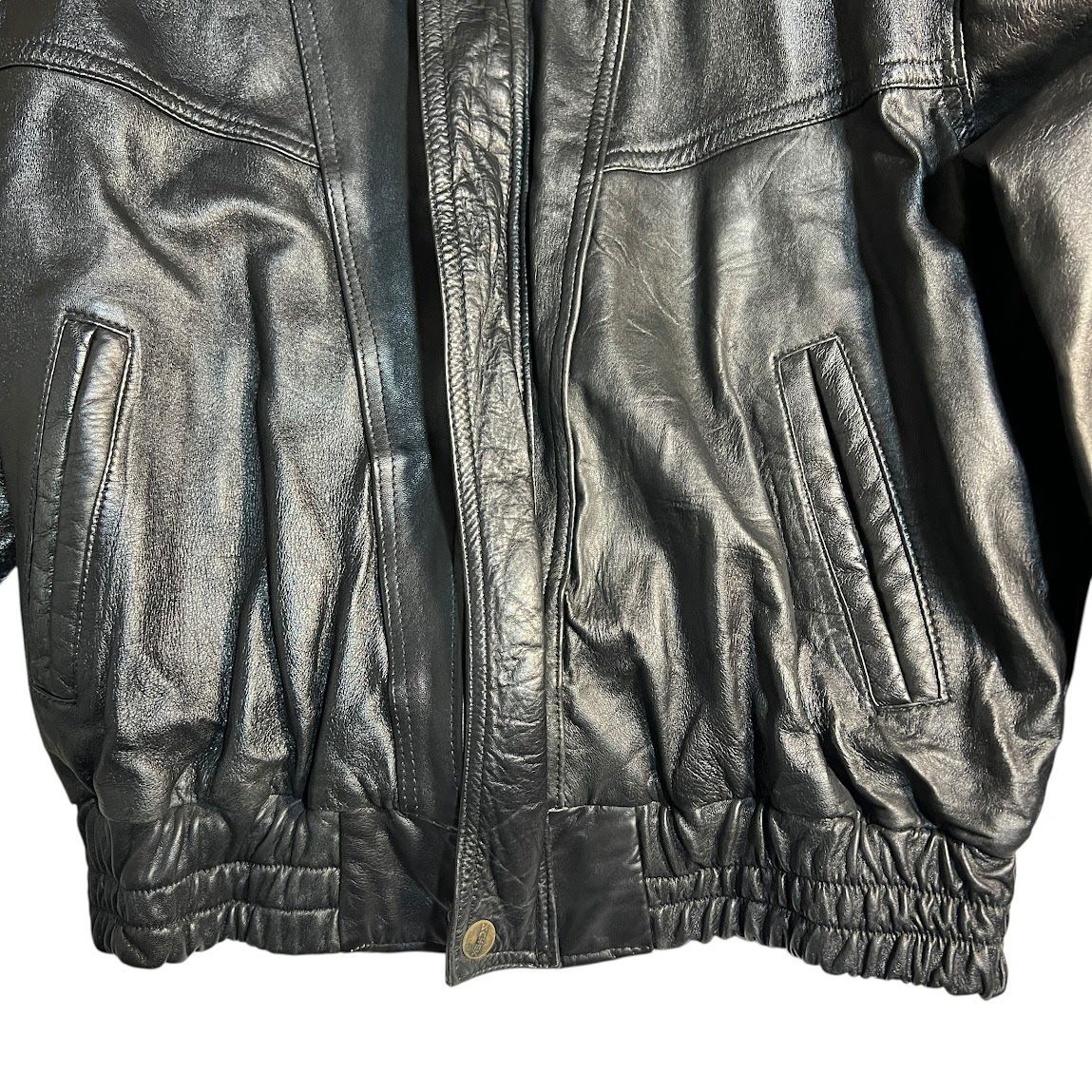 Z1576 1937 ANTICA PELLETTERIA イタリア レザー ジャケット アウター