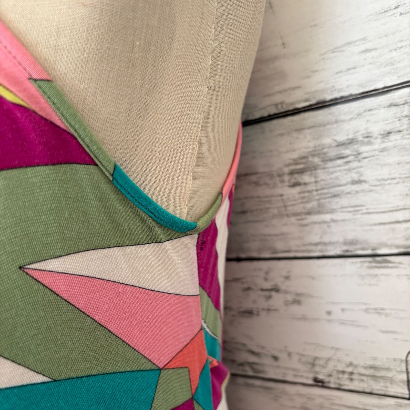 EMILIO PUCCI ノースリーブトップス　エミリオプッチ 楽天市場】EMILIO PUCCI エミリオ プッチ ワンピース プッチ柄