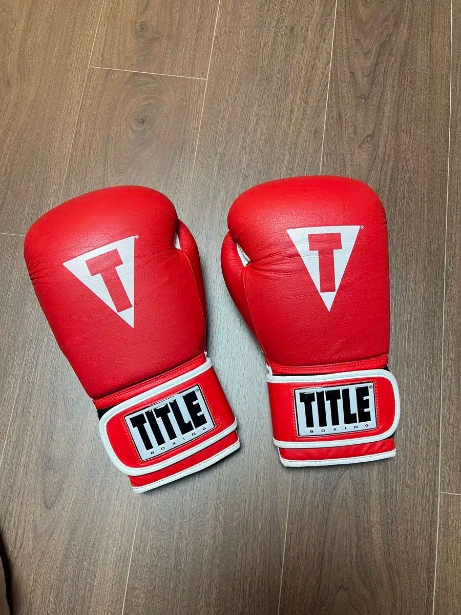 タイトリスト ボクシング グローブ 16オンス