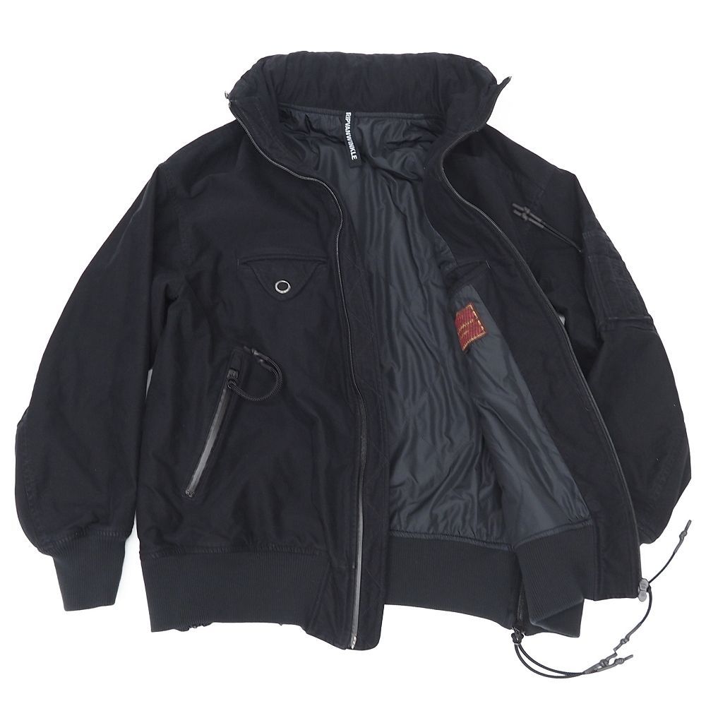 超美品 25AW RIPVANWINKLE × Cherry BOMBER JACKET ジャケット 