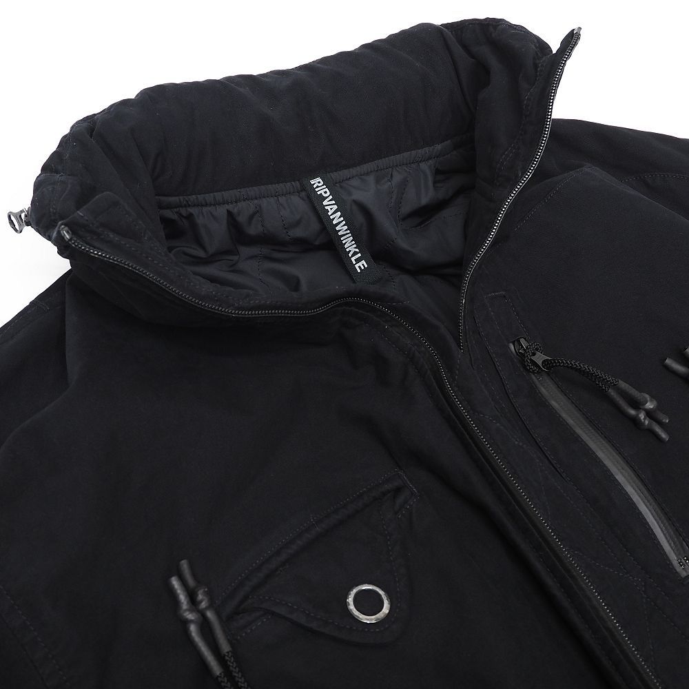 超美品 25AW RIPVANWINKLE × Cherry BOMBER JACKET ジャケット