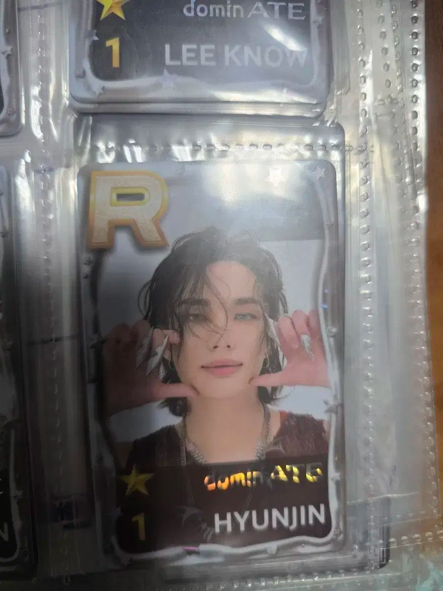 Stray Kids ストレイキッズ スキズ SKZ HyunJin ヒョンジン HYUNJIN SuperStar JYP トレカ