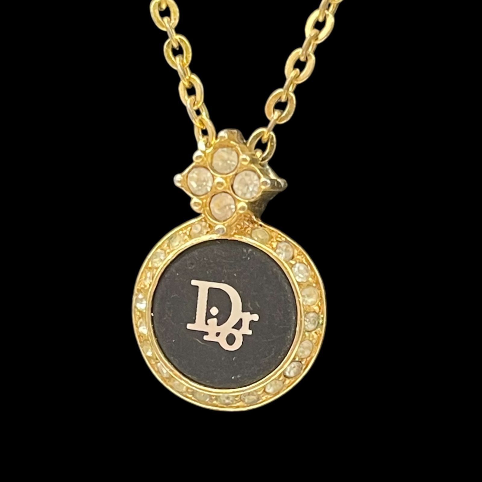 希少 Christian Dior クリスチャン ディオール ロゴ サークル