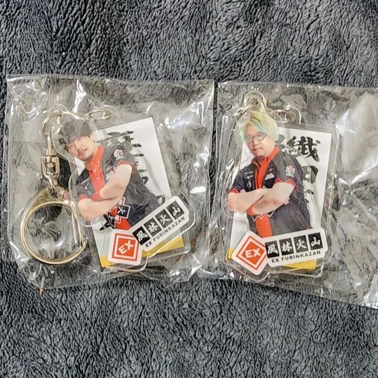 2022-23ver.】Mリーグ ツインアクリルキーホルダー EX風林火山 勝又