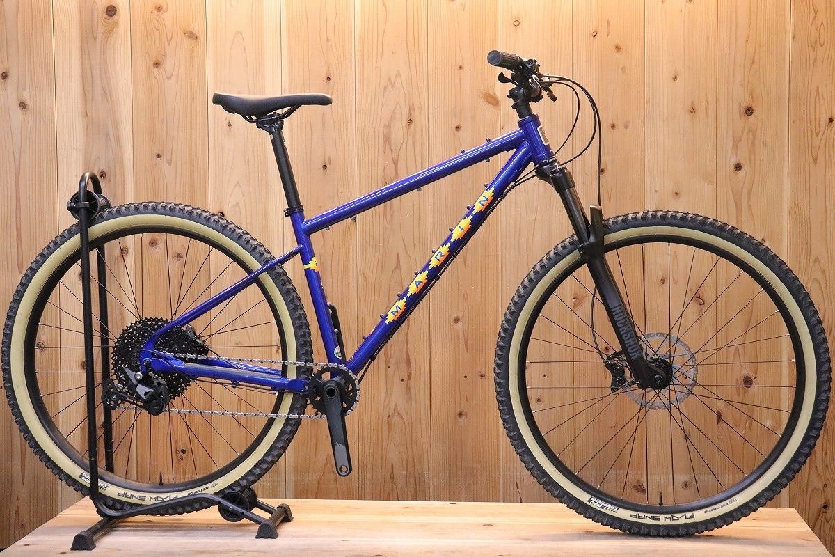 街乗り用に! マリン MARIN パインマウンテン PINEMOUNTAIN 1 2020年モデル Mサイズ シマノ デオーレ M5100 MIX クロモリ マウンテンバイク 29er 芦屋店