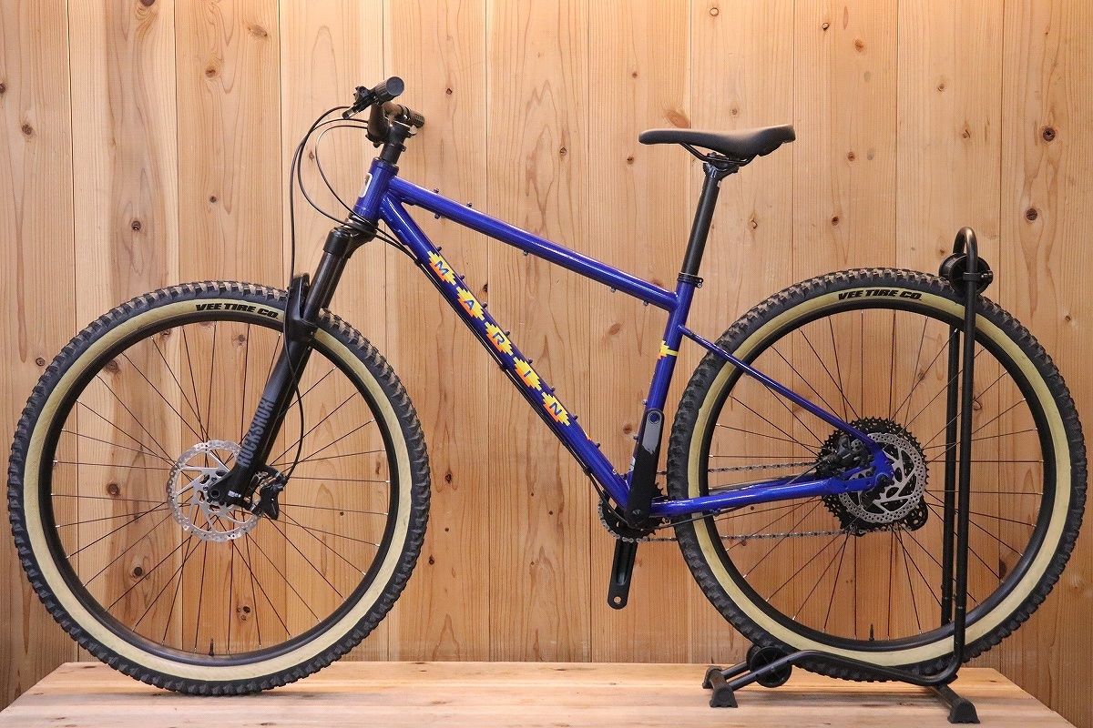 街乗り用に! マリン MARIN パインマウンテン PINEMOUNTAIN 1 2020年モデル Mサイズ シマノ デオーレ M5100 MIX クロモリ マウンテンバイク 29er 芦屋店 BRIGHTFACE_UK